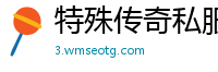 特殊传奇私服