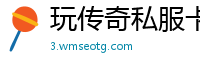 玩传奇私服卡了怎么办